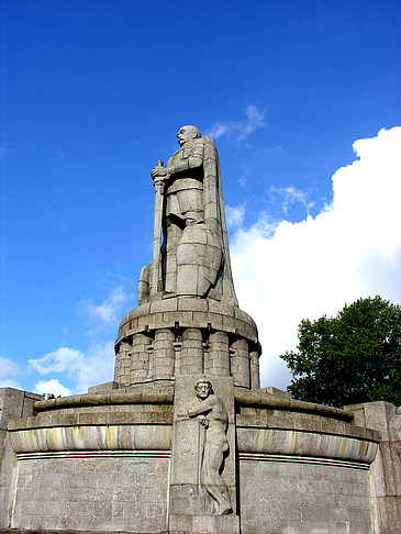 Bismarck Denkmal - Hamburg (Hamburg)