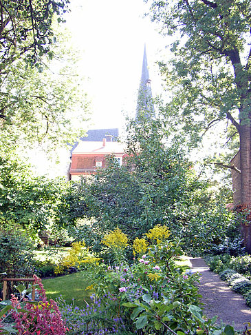 Foto Garten vom Herderhaus