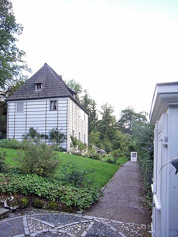 Foto Goethes Gartenhaus