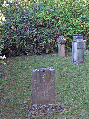 Foto Jüdischer Friedhof - Weimar