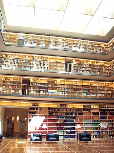 Neuer Lesesaal der Anna Amalia Bibliothek Foto 