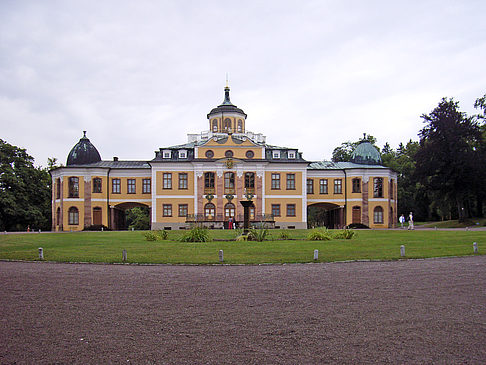 Schloss Belvedere Fotos